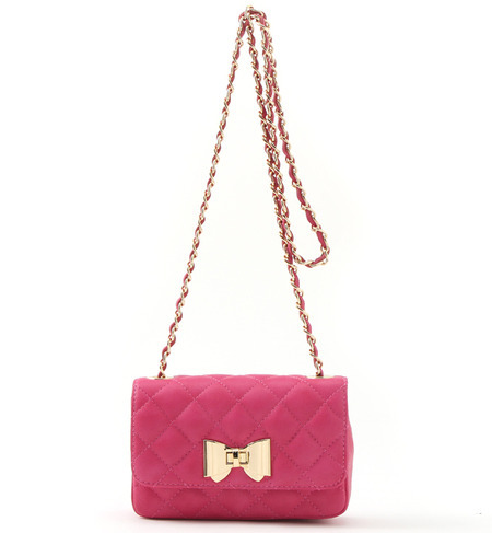 (MARCO BIANCHINI) 14102 QUILTED SQUARE POCHETTE
