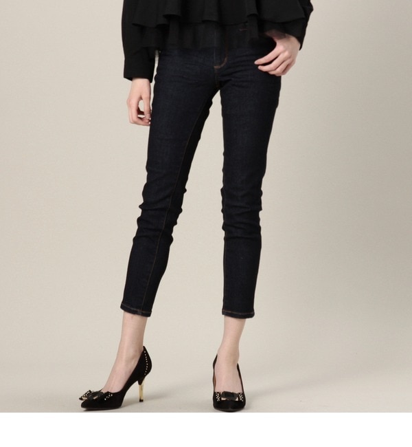 【ローズ バッド/ROSE BUD】 【店頭人気】LPT-15105 CROPPED SKINNY PANTS [送料無料]