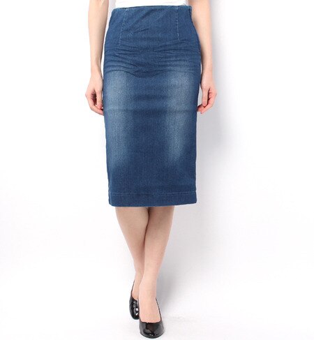 【ローズ バッド/ROSE BUD】 LSK-15111 JUST/W LONG PENCIL SKIRT [送料無料]