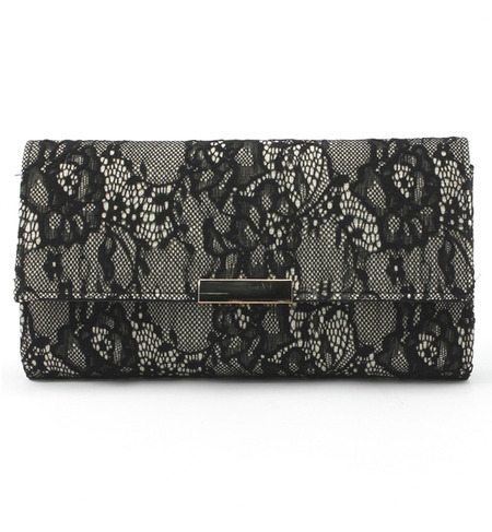 【ローズ バッド/ROSE BUD】 (LL ACCESSORIES) B501I LACE CLUTCH BAG [送料無料]