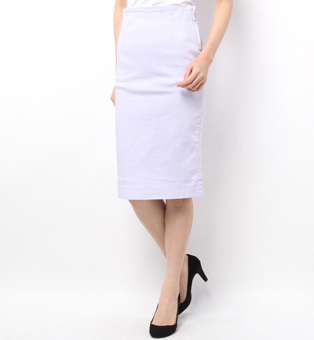 【ローズ バッド/ROSE BUD】 LSK-15103 JUST/W LONG PENCIL SKIRT [送料無料]