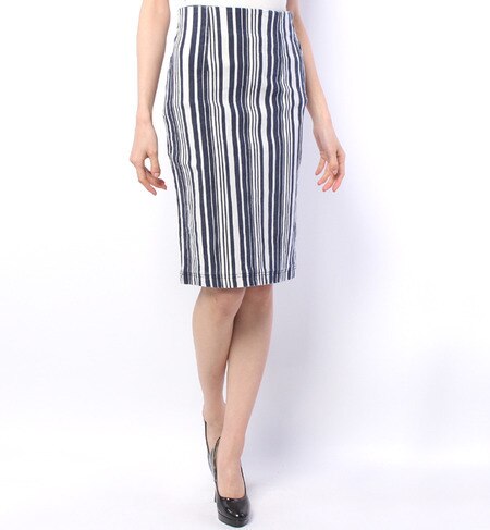 【ローズ バッド/ROSE BUD】 LSK-15104 JUST/W TIGHT SKIRT [送料無料]