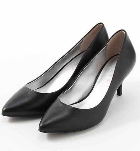 【ローズ バッド/ROSE BUD】 (OPPUS-GLOBO) 40-96205 SILK ANGEL MED HEEL PUMPS [送料無料]