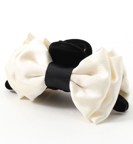 【ローズ バッド/ROSE BUD】 (LL ACCESSORIES)W141 RIBBON HAIR CLIP [3000円(税込)以上で送料無料]