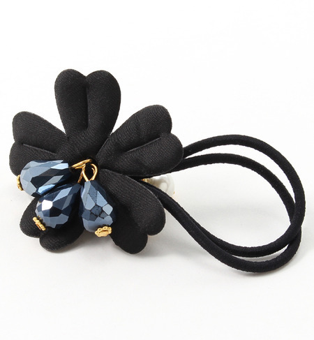 (LL ACCESSORIES)3KSQ009 FLOWER ELASTIC HAIR BAND