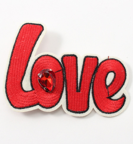 (LL ACCESSORIES) E175 LOVE HAIR PIN