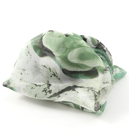 【ローズ バッド/ROSE BUD】 (LL ACCESSORIES)W106B SCARF PRINT HAIR CLIP [3000円(税込)以上で送料無料]