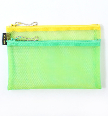 (WALKER DUNHAM) 0005MC 5X7 DOUBLE ZIPPER CASE