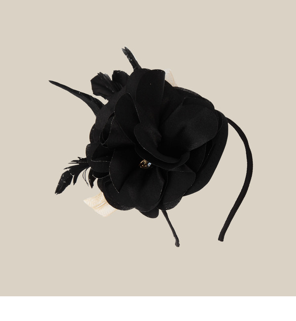 (LL ACCESSORIES) FL405 FLOWER FEATHER KATYUSHA