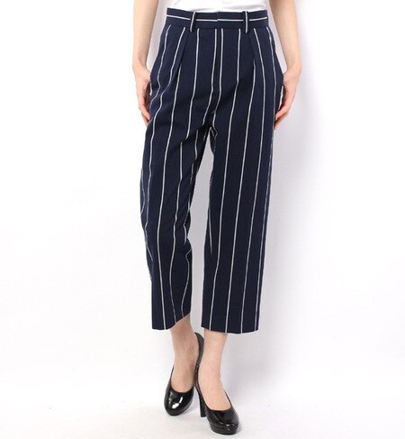 【ローズ バッド/ROSE BUD】 LPT-15103 CROPPED TUKED PANTS [送料無料]