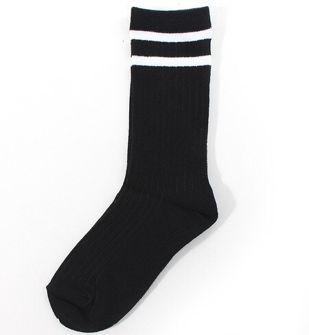 LR-15116 STRIPE RIB SOCKS