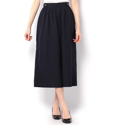 LPT-15121 GATHERED GAUCHO PANTS