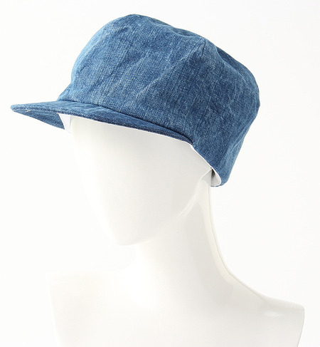 【ローズ バッド/ROSE BUD】 (FERRUCCIO VECCHI)354010 WASH DENIM CAP [送料無料]