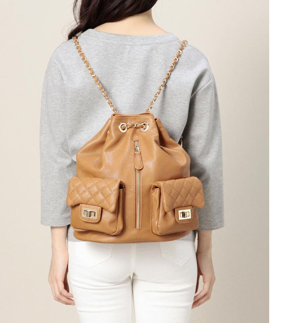 92385 2-WAY 2-POCKET BACK PACK