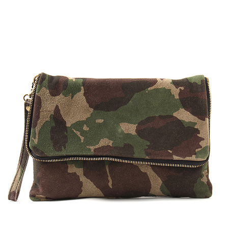 【ローズ バッド/ROSE BUD】 (MARCO BIANCHINI) #127-15 SUEDE CLUTCH BAG [送料無料]