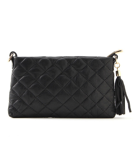 (MARCO BIANCHINI) #131-15 QUILTING CLUTCH BAG