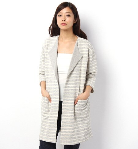 LCTT-15144 3/4SLV. LONG JACKET