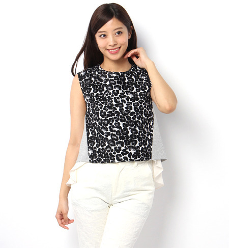 【ローズ バッド/ROSE BUD】 LBL-15123 BACK LAYERED P/O [送料無料]