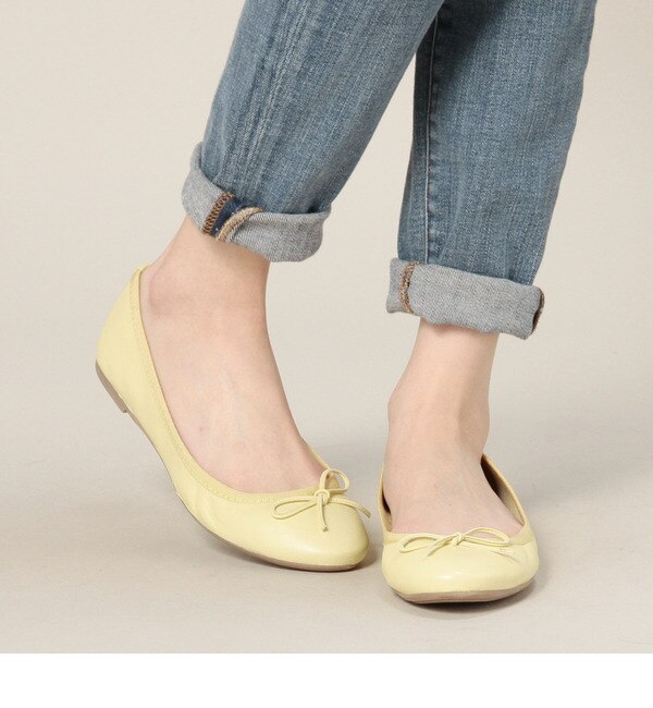 【ローズ バッド/ROSE BUD】 (LEPO) 3397-WASHED ROUND TOE FLAT SHOES [送料無料]