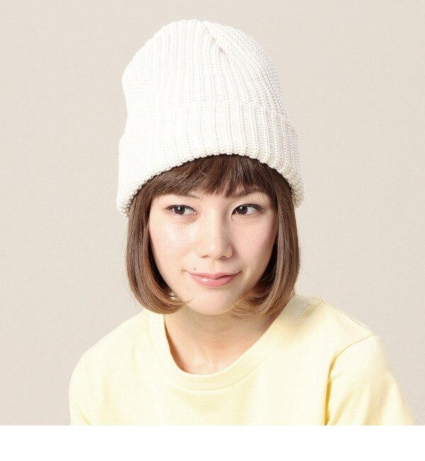 【ローズ バッド/ROSE BUD】 (NY HAT) 4528 COTTON CHUNKY CU [送料無料]