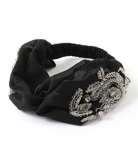 (SK4 CREATIONS) SKHB-1154 RHINE STONE HEAD BAND