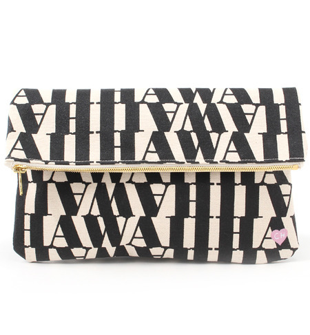 【ローズ バッド/ROSE BUD】 (CAMERON HAWAII) 7005 FOLDOVER CLUTCH [送料無料]