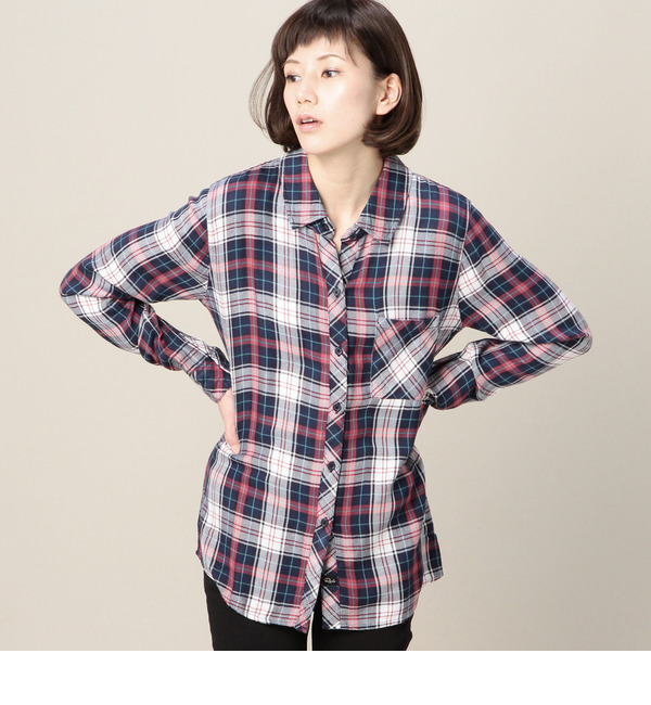 【ローズ バッド/ROSE BUD】 (RAILS) RW15550 HUNTER BUTTON FRONT SHIRT [送料無料]