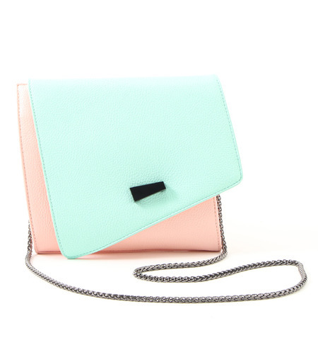 【ローズ バッド/ROSE BUD】 YZ310060 BI-COLOR 90s CHAIN BAG [送料無料]