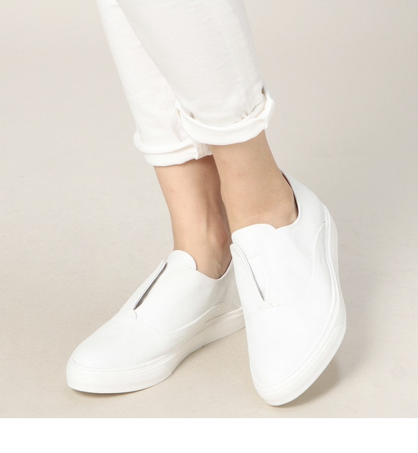 【ローズ バッド/ROSE BUD】 （EXTRA XIII）IRIS NIPPON/VANILLA SLIP ON SNEAKER [送料無料]