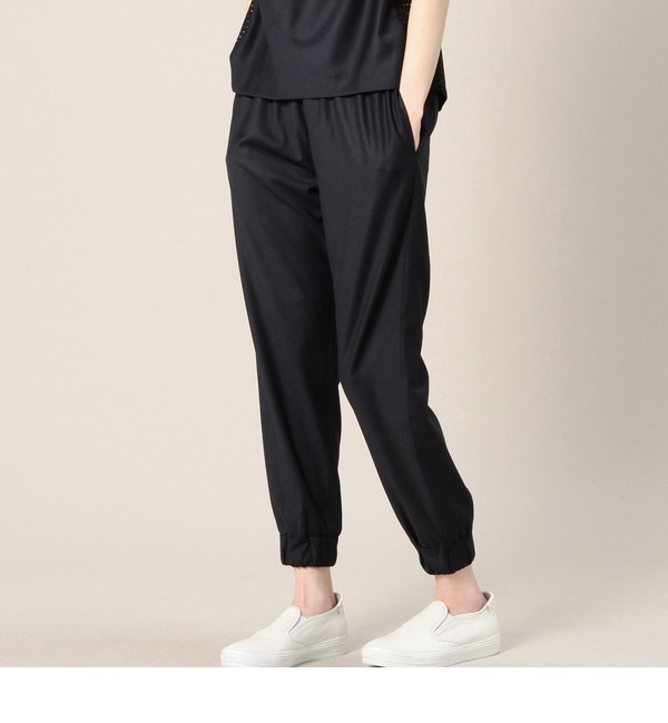 LPT-15119 W/PIN-TUCKED PANTS