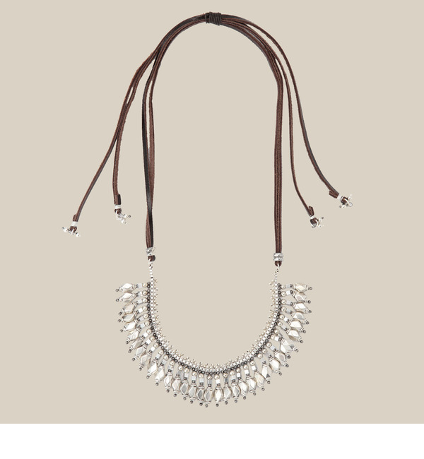 PNX3095 BRASS CHAIN NECKLACE