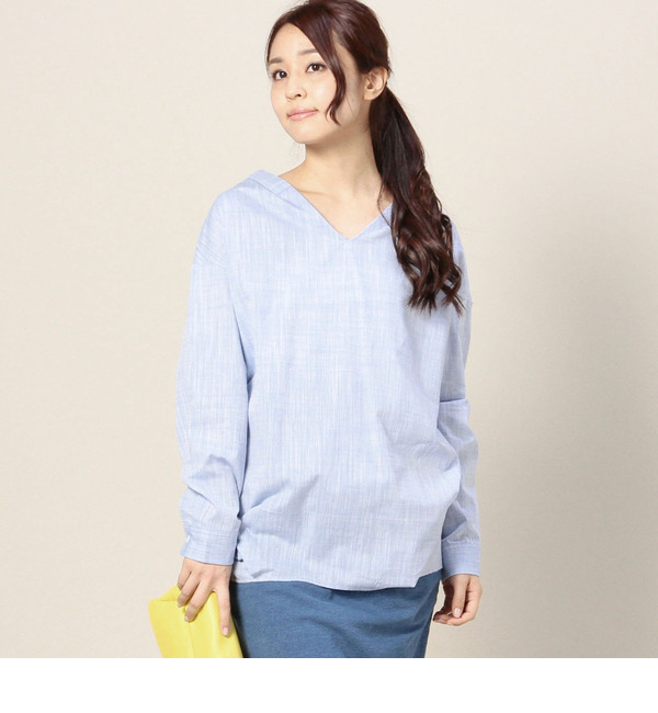 【ローズ バッド/ROSE BUD】 R50454-112TV BLOUSE [送料無料]