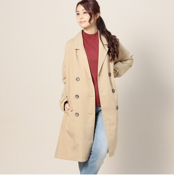 S-LC-15106 LONG TRENCH COAT