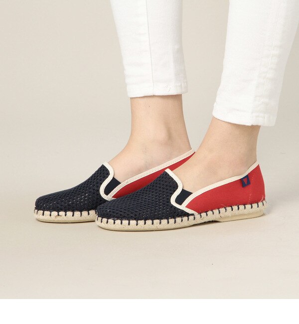 【ローズ バッド/ROSE BUD】 (VERBENAS)ALTEA 828 WMNS TRICOLOR SLIP ON [送料無料]