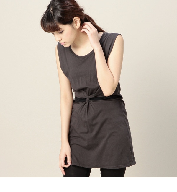 WS15WB(S) SLEEVELESS SHORT DRESS