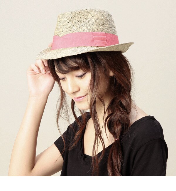 PD1539 KABALE PAGLIA PANAMA HAT