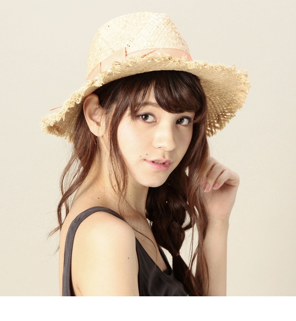 PD920E PAGLIA RAFFIA HAT