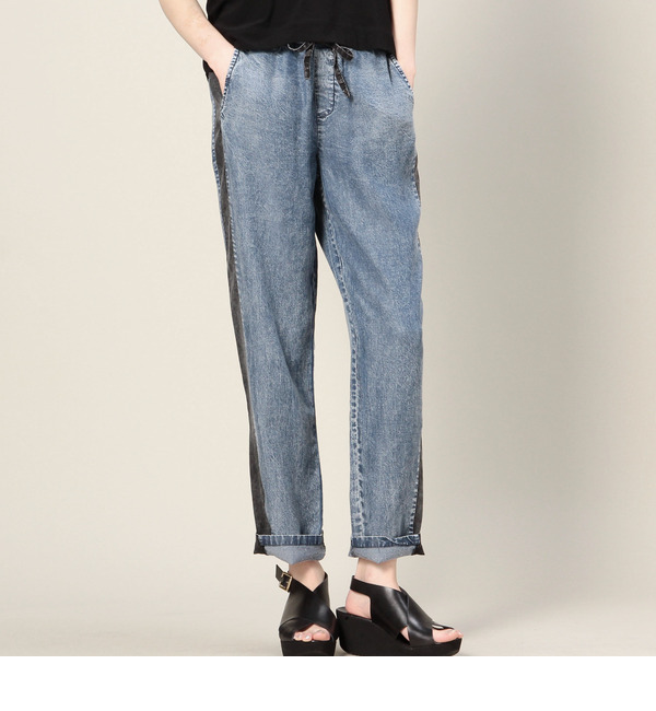 （VELVET HEART）1416 ACID WASH PANT