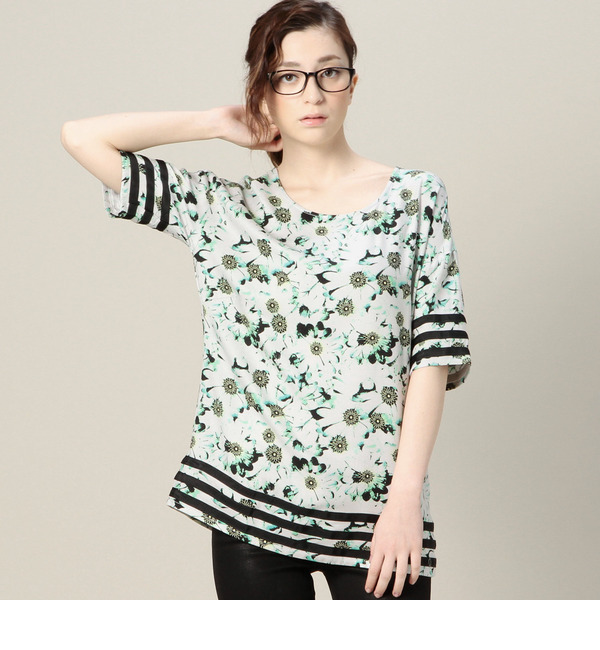 7215 011 RITA FLOWER BLOUSE