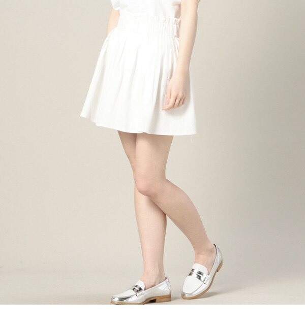 【ローズ バッド/ROSE BUD】 (DEBY DEBO)TENNIS PLEATED MINI SKIRT [送料無料]