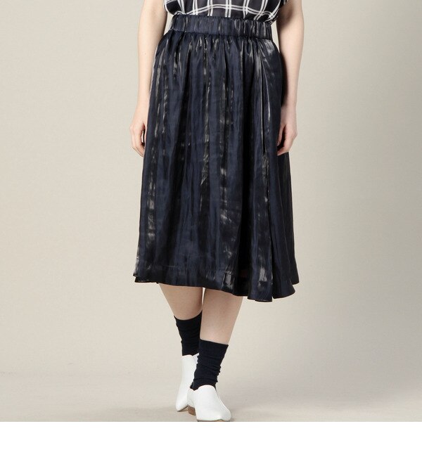 【ローズ バッド/ROSE BUD】 LSK-15118 W/ELASTIC GATHERED SKIRT [送料無料]