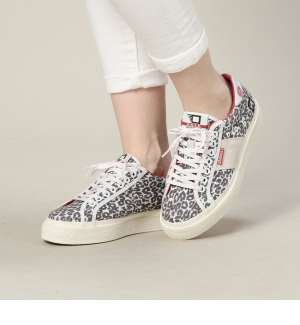 E150-RO-AN TENDER LOW ANIMALIER SHOES