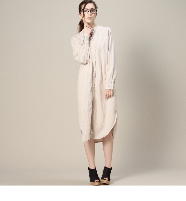 LOP-15103 LONG SHIRT DRESS