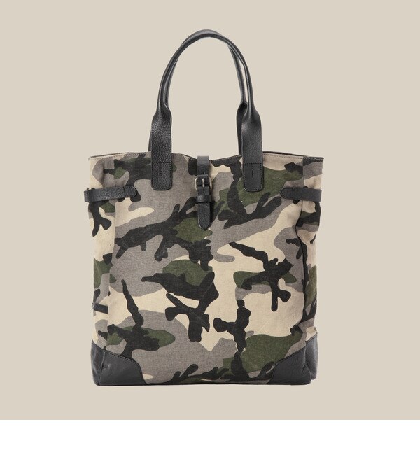 (REHARD)BS-6303 CANVASCA CAMOUFLAGE LARGE BAG