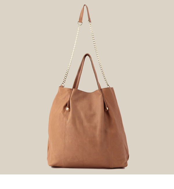 ソフトレザー2wayトートバッグ