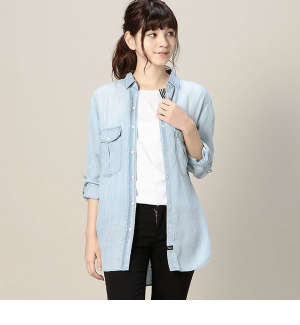 (RAILS)RW25798 MARLOW DENIM SHIRT