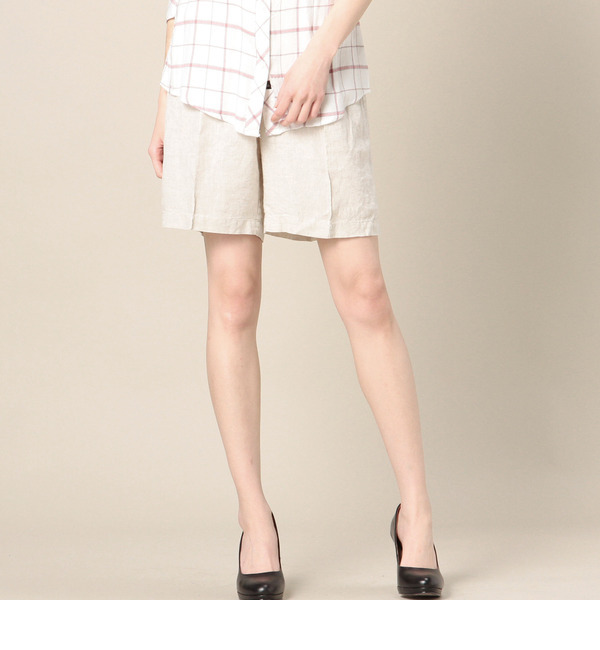 エラスティックウエストショーツ