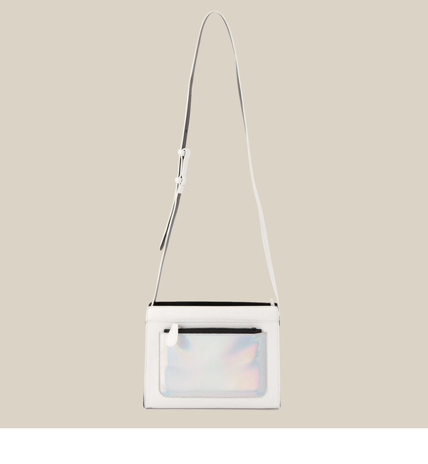 【ローズ バッド/ROSE BUD】 ポケットつきショルダーバッグ [送料無料]