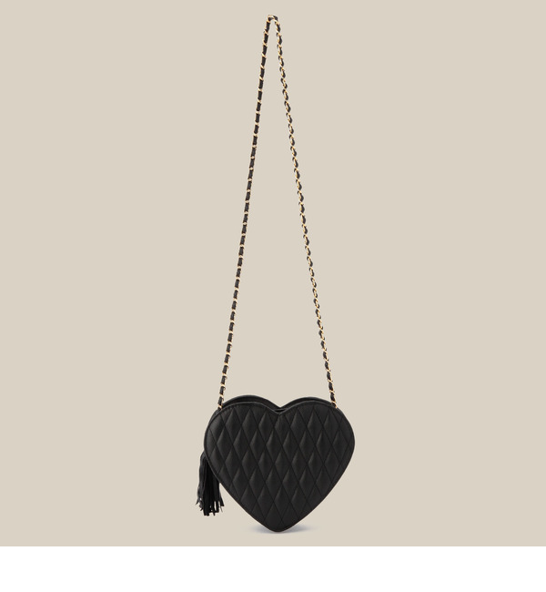 ハートキルティングショルダーバッグ