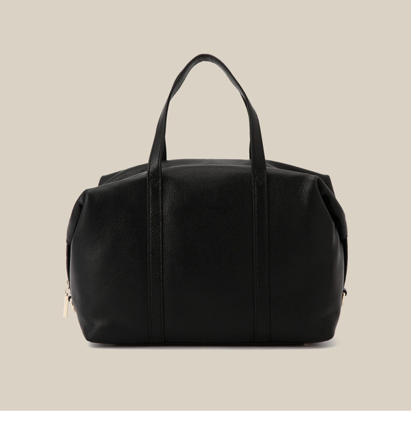 2WAYレザーボストンバッグ